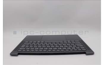 Lenovo 5CB1P74750 C-Cover with keyboard, Bulgarian, Luna Grey, Puresight Logo, UK