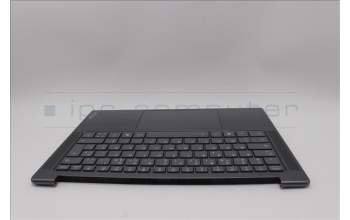 Lenovo 5CB1P74754 C-Cover with keyboard, French, Luna Grey, Puresight Logo, US