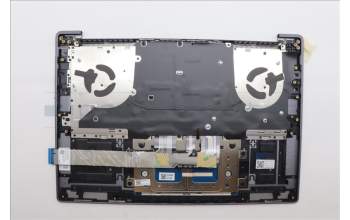 Lenovo 5CB1P74758 C-Cover with keyboard, Greek, Luna Grey, Puresight Logo, US