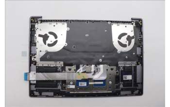 Lenovo 5CB1P74760 C-Cover with keyboard, Hungarian, Luna Grey, Puresight Logo, UK