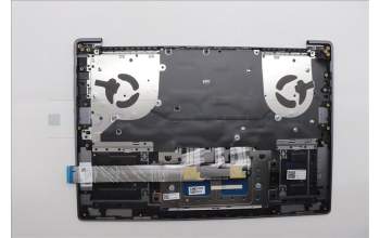 Lenovo 5CB1P74762 C-Cover with keyboard, Italian, Luna Grey, Puresight Logo, UK