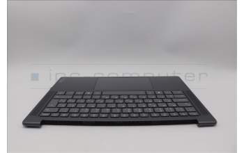 Lenovo 5CB1P74769 C-Cover with keyboard, Slovenian, Luna Grey, Puresight Logo, UK