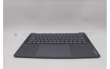 Lenovo 5CB1P74771 C-Cover with keyboard, Switzerland, Luna Grey, Puresight Logo, UK