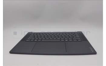 Lenovo 5CB1P85666 C-Cover with keyboard, German, TouchPad, UK