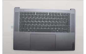 Lenovo 5CB1P85671 C-Cover with keyboard, Italian, TouchPad, UK