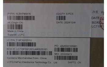 Lenovo 5CB1P85676 C-Cover with keyboard,Portuguese,TouchPad