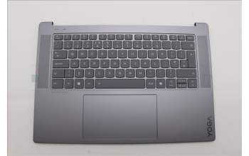 Lenovo 5CB1P85684 C-Cover with keyboard,UK English,TouchPad