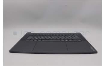 Lenovo 5CB1P85684 C-Cover with keyboard,UK English,TouchPad