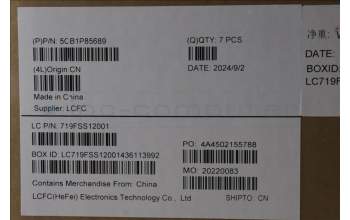 Lenovo 5CB1P85689 LCD cover L83HM