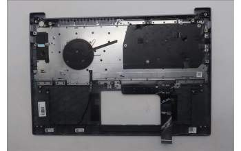 Lenovo 5CB1P85704 C-Cover with keyboard, Greek, Luna Grey, FingerPrint, US