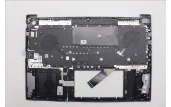 Lenovo 5CB1P85732 C-Cover with keyboard, UK English, Luna Grey, Backlight, UK