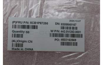 Lenovo 5CB1P87250 Hinge Cover W 83J2 PB