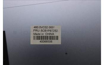 Lenovo 5CB1P87252 LCD Cover W 83J2 PB
