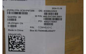 Lenovo 5CB1P87256 Lower Case W 83J2 CG Recycle