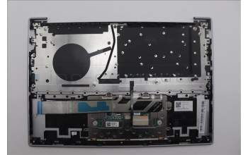 Lenovo 5CB1P88220 C-Cover with keyboard, Bulgarian, Cloud Grey, Backlight, UK