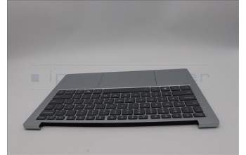 Lenovo 5CB1P88222 C-Cover with keyboard, English, Cloud Grey, Backlight, US