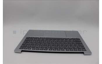 Lenovo 5CB1P88224 C-Cover with keyboard,French,Cloud Grey,Backlight