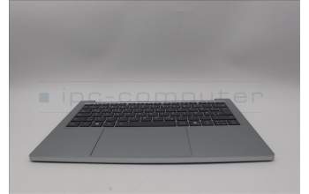 Lenovo 5CB1P88227 C-Cover with keyboard,German,Cloud Grey,Backlight