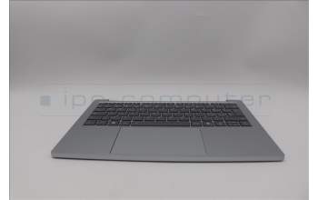 Lenovo 5CB1P89838 C-Cover with keyboard, Italian, Cloud Grey, Backlight, UK