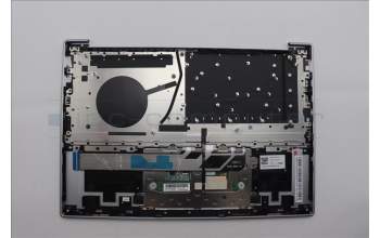 Lenovo 5CB1P89851 C-Cover with keyboard, UK English, Cloud Grey, Backlight, UK