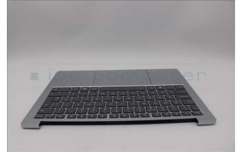 Lenovo 5CB1P89851 C-Cover with keyboard, UK English, Cloud Grey, Backlight, UK