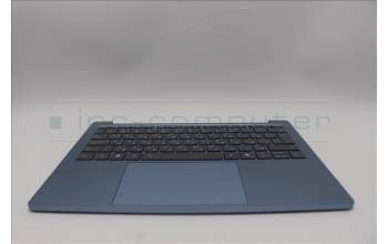 Lenovo 5CB1P89856 C-Cover with keyboard, Bulgarian, Polar Blue, Backlight, UK