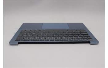 Lenovo 5CB1P89857 C-Cover with keyboard, Czech Slovakian, Polar Blue, Backlight, UK