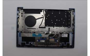 Lenovo 5CB1P89858 C-Cover with keyboard, English, Polar Blue, Backlight, US