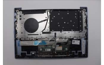 Lenovo 5CB1P89865 C-Cover with keyboard, Hebrew, Polar Blue, Backlight, US