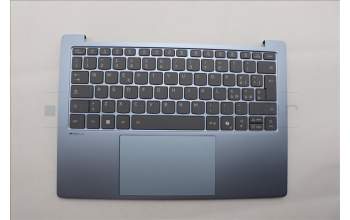 Lenovo 5CB1P89868 C-Cover with keyboard, Italian, Polar Blue, Backlight, UK