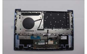 Lenovo 5CB1P89872 C-Cover with keyboard, Nordic, Polar Blue, Backlight, UK