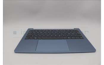 Lenovo 5CB1P89872 C-Cover with keyboard, Nordic, Polar Blue, Backlight, UK