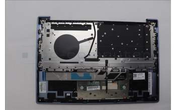 Lenovo 5CB1P89873 C-Cover with keyboard, Portuguese, Polar Blue, Backlight, UK