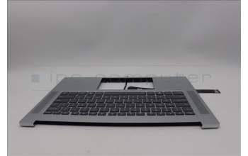 Lenovo 5CB1Q27715 C-Cover with keyboard, English, Cloud Grey, Backlight, US