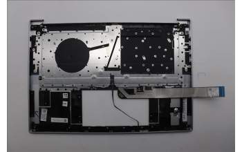 Lenovo 5CB1Q27722 C-Cover with keyboard, Hebrew, Cloud Grey, Backlight, US