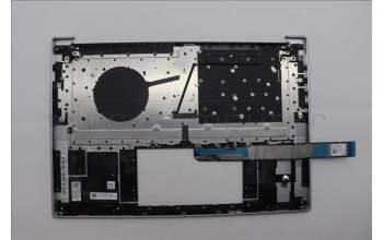 Lenovo 5CB1Q32388 C-Cover with keyboard, French, Cloud Grey, US