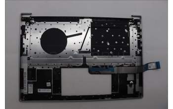 Lenovo 5CB1Q32391 C-Cover with keyboard, German, Cloud Grey, UK