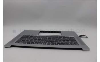 Lenovo 5CB1Q32396 C-Cover with keyboard, Italian, Cloud Grey, UK