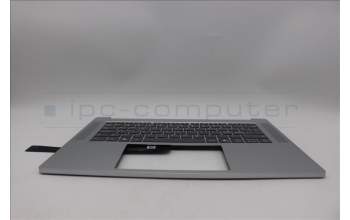 Lenovo 5CB1Q32400 C-Cover with keyboard, Nordic, Cloud Grey, UK