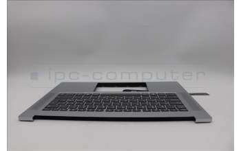 Lenovo 5CB1Q32400 C-Cover with keyboard, Nordic, Cloud Grey, UK