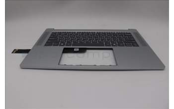 Lenovo 5CB1Q32402 C-Cover with keyboard, Russian, Cloud Grey, US