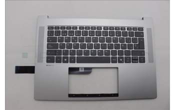 Lenovo 5CB1Q32404 C-Cover with keyboard, Spanish, Cloud Grey, UK