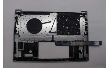 Lenovo 5CB1Q32404 C-Cover with keyboard, Spanish, Cloud Grey, UK