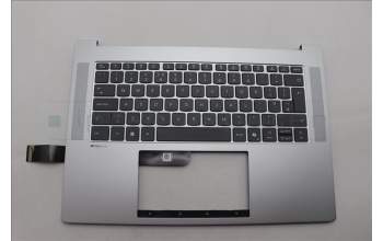 Lenovo 5CB1Q32409 C-Cover with keyboard, UK English, Cloud Grey, UK