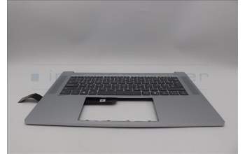 Lenovo 5CB1Q32409 C-Cover with keyboard, UK English, Cloud Grey, UK