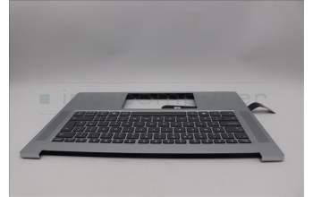 Lenovo 5CB1Q32409 C-Cover with keyboard, UK English, Cloud Grey, UK