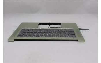 Lenovo 5CB1Q32414 C-Cover with keyboard, Bulgarian, Storm Grey, Backlight, UK
