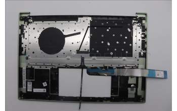 Lenovo 5CB1Q32415 C-Cover with keyboard, Czech Slovakian, Storm Grey, Backlight, UK