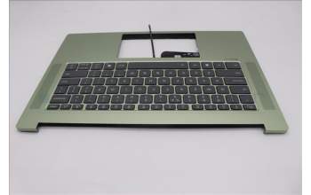 Lenovo 5CB1Q32417 C-Cover with keyboard, US English Euro, Storm Grey, Backlight, US