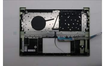 Lenovo 5CB1Q32432 C-Cover with keyboard, Russian, Storm Grey, Backlight, US